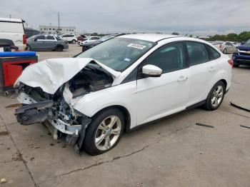  Salvage Ford Focus