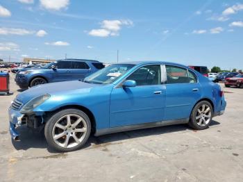  Salvage INFINITI G35