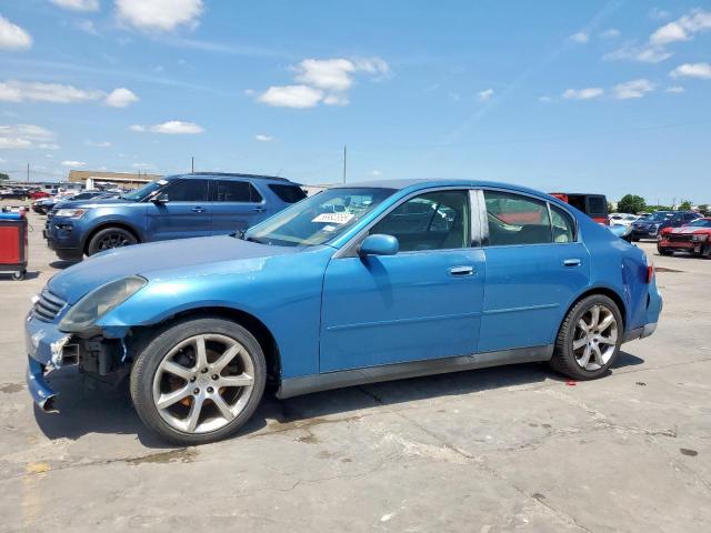  Salvage INFINITI G35