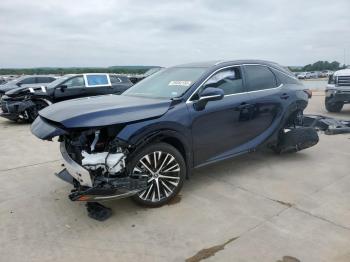  Salvage Lexus RX