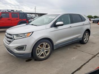  Salvage Ford Edge
