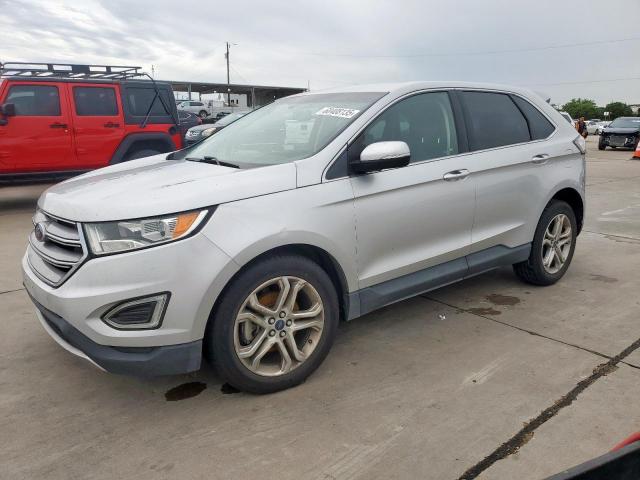  Salvage Ford Edge