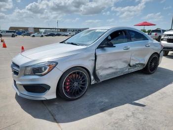 Salvage Mercedes-Benz Cla-class