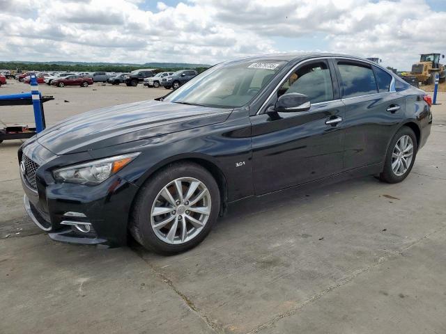  Salvage INFINITI Q50
