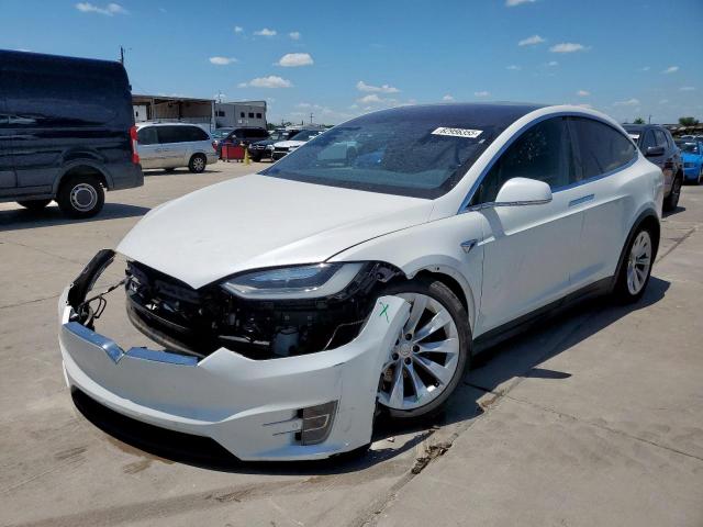  Salvage Tesla Model X