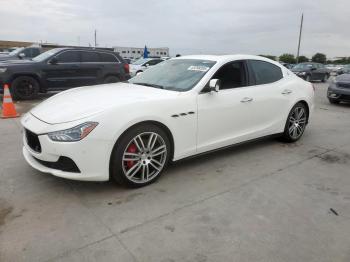  Salvage Maserati Ghibli S