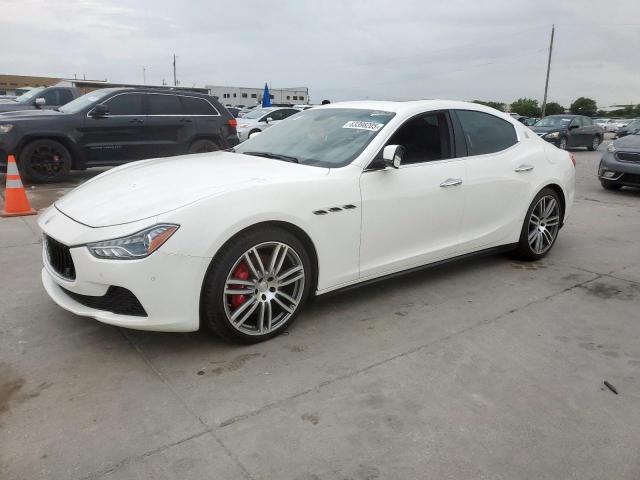  Salvage Maserati Ghibli S