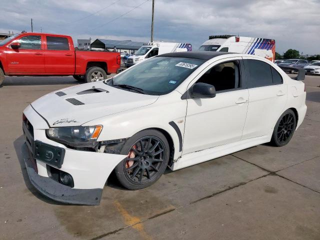  Salvage Mitsubishi Evo