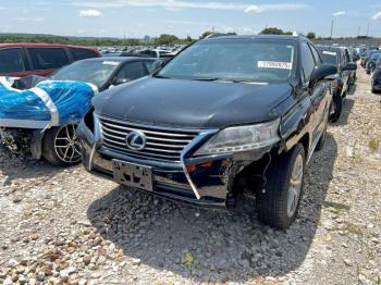  Salvage Lexus RX