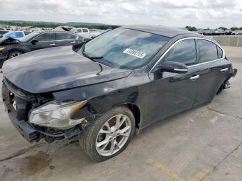  Salvage Nissan Maxima