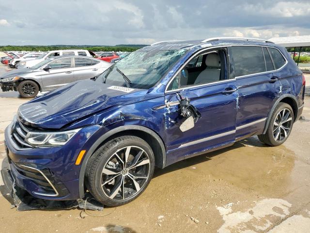  Salvage Volkswagen Tiguan