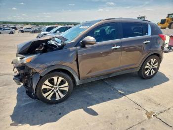  Salvage Kia Sportage