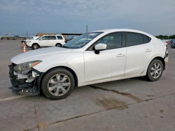  Salvage Mazda 3