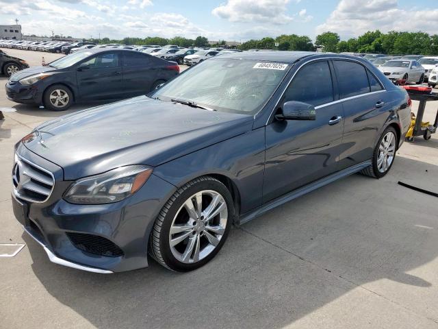  Salvage Mercedes-Benz E-Class