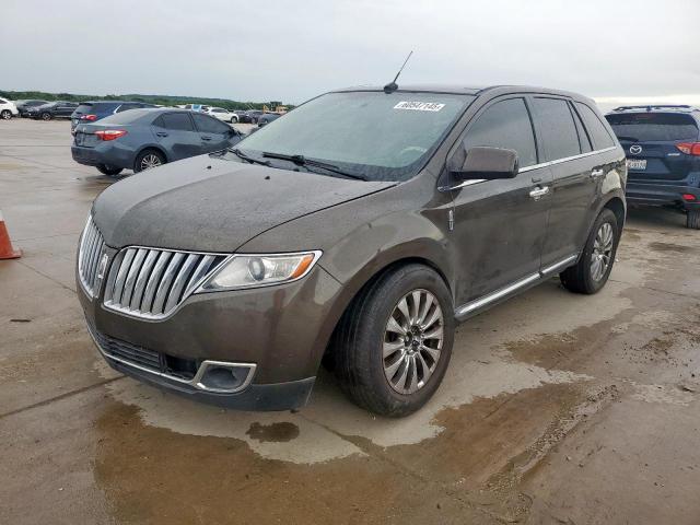  Salvage Lincoln MKX