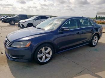  Salvage Volkswagen Passat