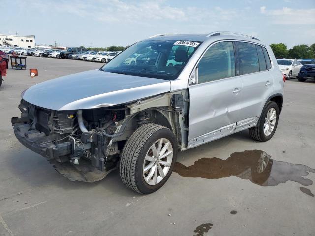  Salvage Volkswagen Tiguan