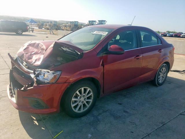  Salvage Chevrolet Sonic