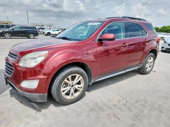  Salvage Chevrolet Equinox