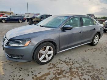  Salvage Volkswagen Passat