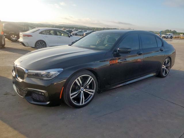  Salvage BMW 7 Series