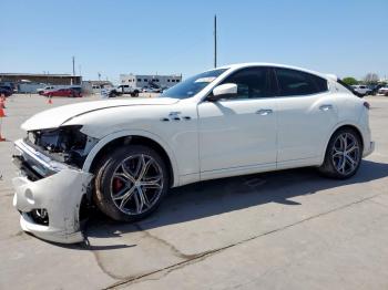 Salvage Maserati Levante Gt