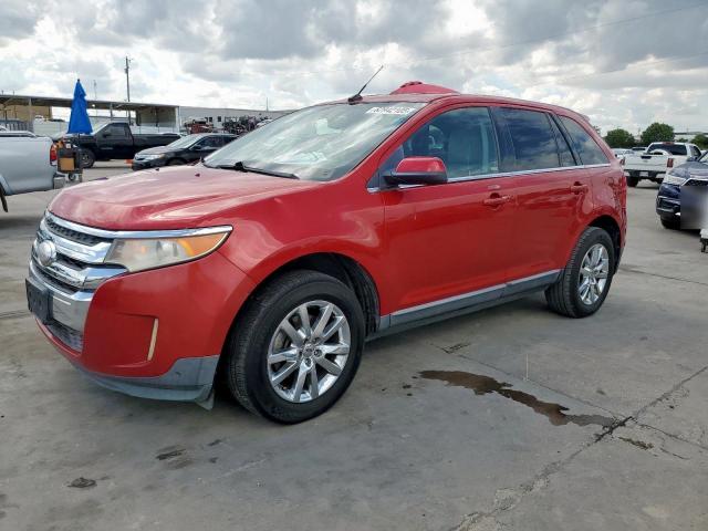  Salvage Ford Edge