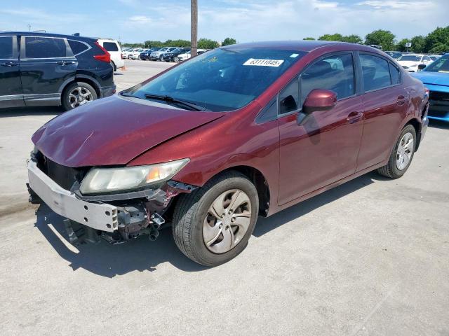  Salvage Honda Civic