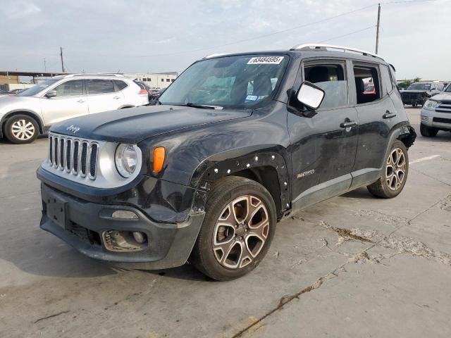  Salvage Jeep Renegade