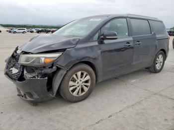  Salvage Kia Sedona