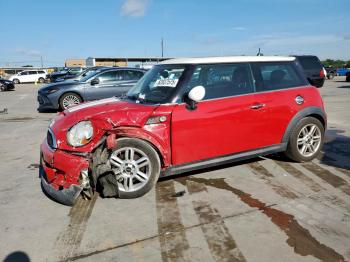  Salvage MINI Cooper