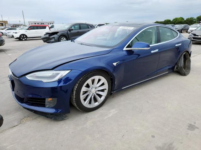  Salvage Tesla Model S