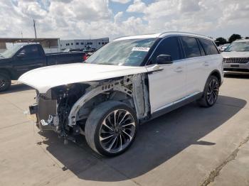  Salvage Lincoln Aviator