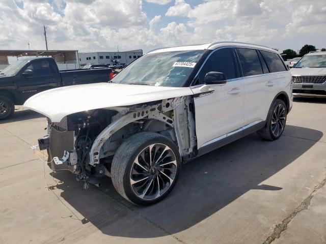  Salvage Lincoln Aviator