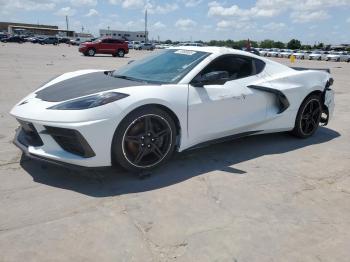  Salvage Chevrolet Corvette