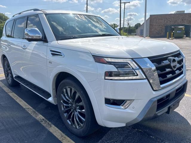  Salvage Nissan Armada