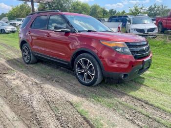  Salvage Ford Explorer