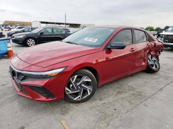  Salvage Hyundai ELANTRA