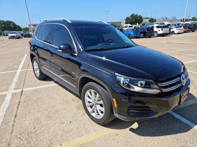  Salvage Volkswagen Tiguan