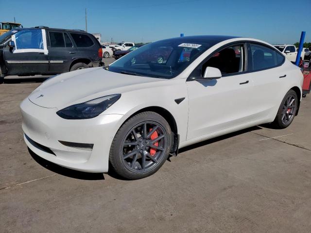  Salvage Tesla Model 3