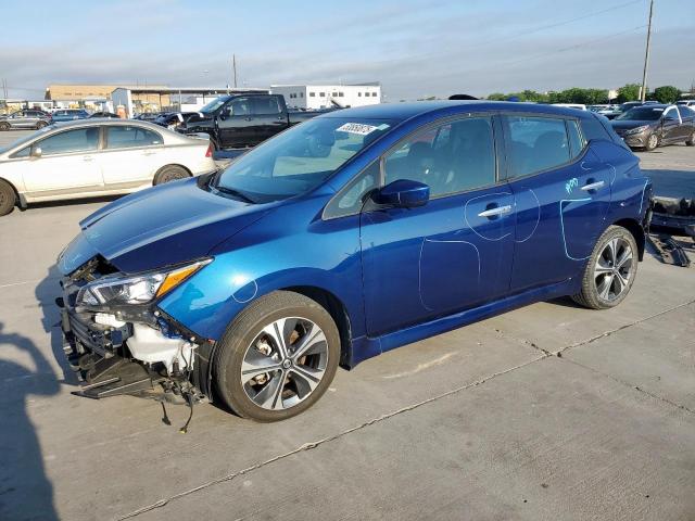  Salvage Nissan LEAF