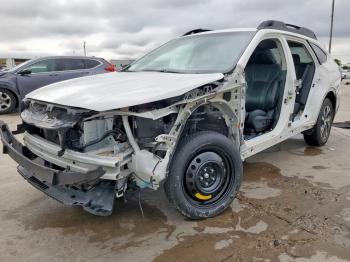  Salvage Subaru Outback