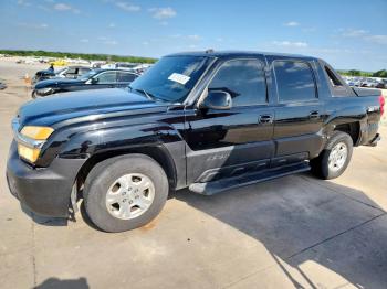  Salvage Chevrolet Avalanche