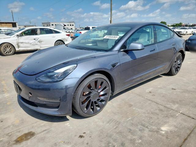  Salvage Tesla Model 3