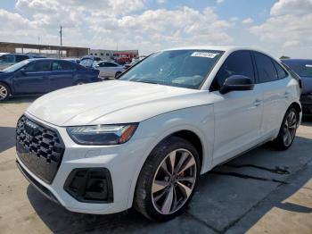  Salvage Audi Sq