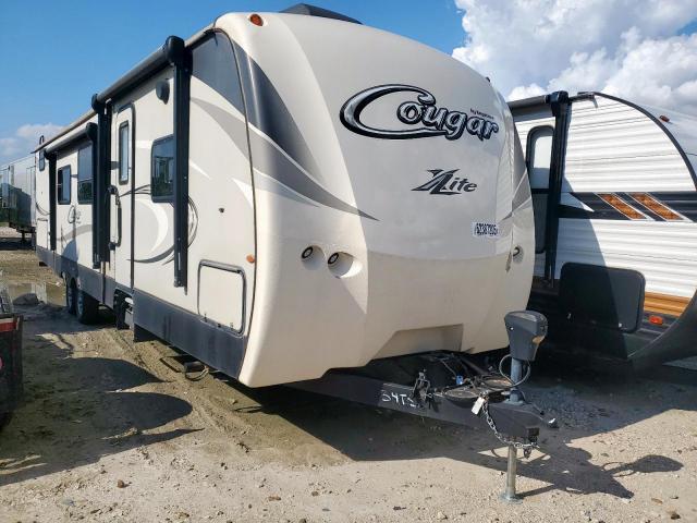  Salvage Keystone Cougar 34t