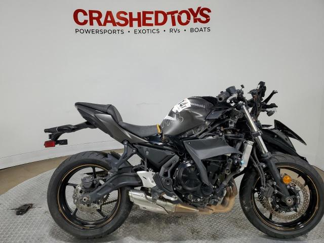  Salvage Kawasaki Ex650 R