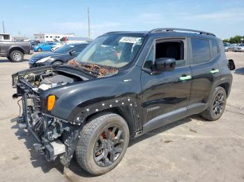  Salvage Jeep Renegade