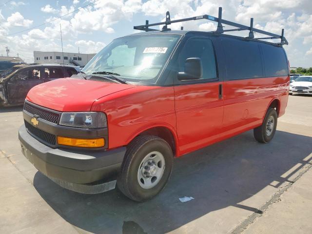  Salvage Chevrolet Express