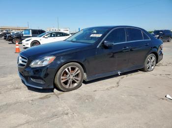  Salvage Mercedes-Benz E-Class